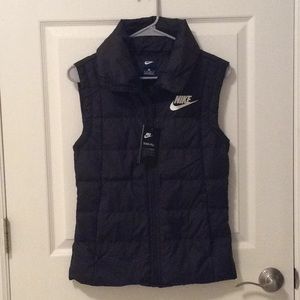 Nike Down Fill Black Puffy Jacket - XS